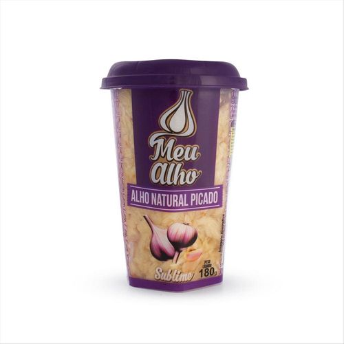 Alho Natural Picado 180g