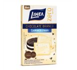 Chocolate Branco Zero Açúcar Linea Cookies  n  Creme   30g