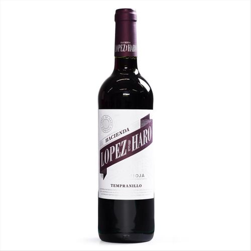 Vinho Tinto Hacienda Lopez de Haro Garrafa 750ml