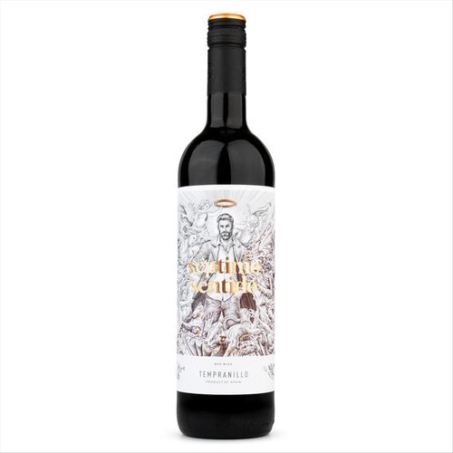 Vinho Tinto Espanhol  Séptimo Sentido Garrafa 750ml