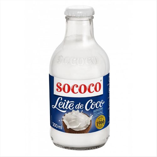 Leite De Coco Sococo Rtc 200ml