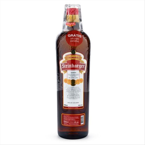 Steinhaeger Brasileiro Schuss Garrafa 980ml