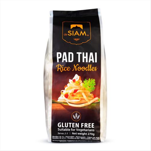 Massa de Arroz Sem Glúten Tailandesa deSIAM Pad Thai 270g