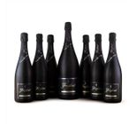 Cava Branco Brut Espanhol Freixenet Cordon Negro Caixa com 6 garrafas 750 mL Grátis 1 garrafa 1,5L