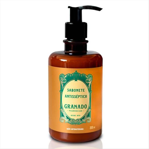 Sabonete Líquido Antisséptico Granado Tradicional 300mL