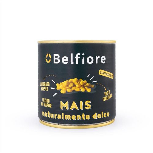 Milho Verde Em Conserva Italiano Belfiore Lata 285g