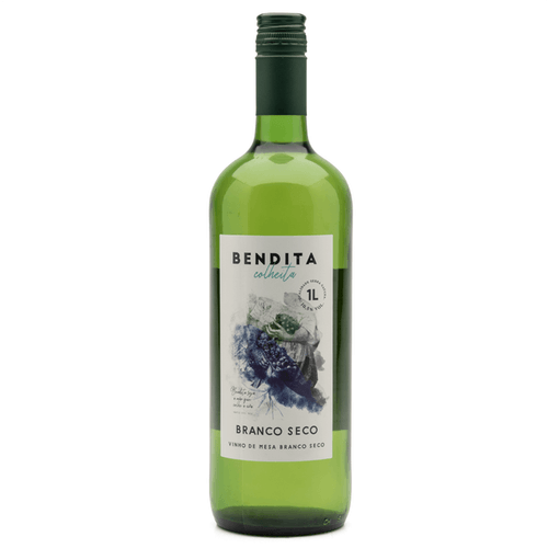 Vinho Branco Bendita Colheita Garrafa 1