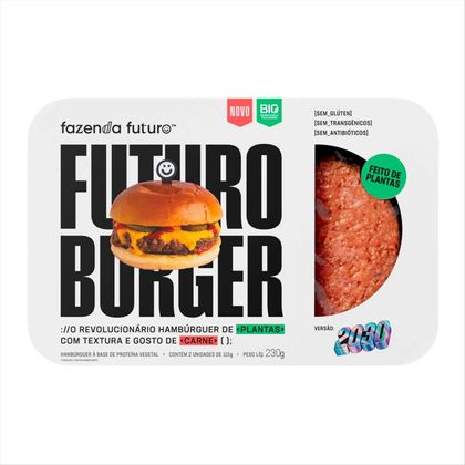 Futuro Burger Fazenda Futuro 230g