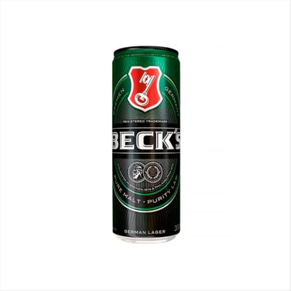 Cerveja Becks Puro Malte Lata 350ml
