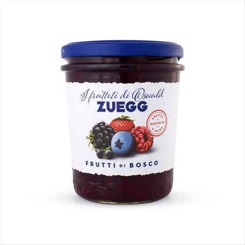 Geleia Italiana Zuegg Frutos Do Bosque Vidro 320g