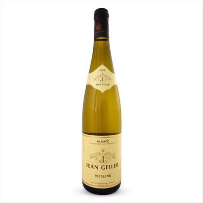 Vinho Branco Francês Jean Geiler Riesling Garrafa 750ml