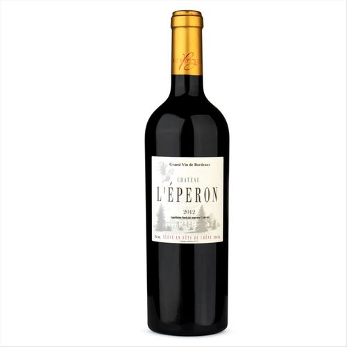 Vinho Tinto Francês Chateau L'Eperon Garrafa 750ml