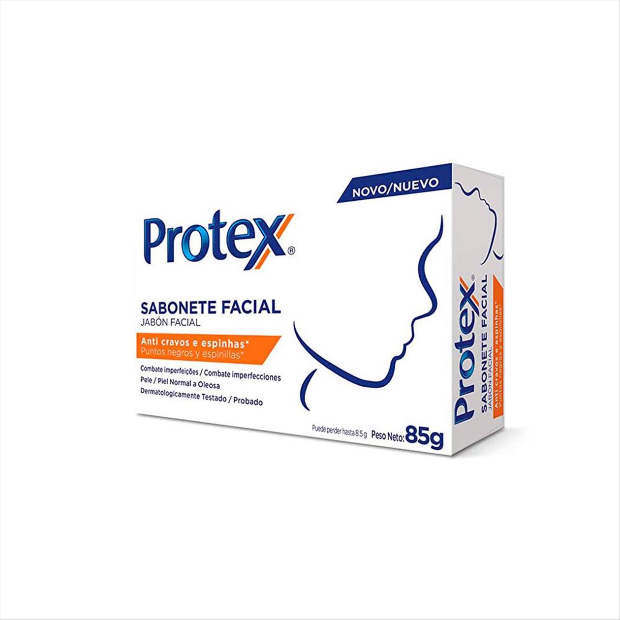 Sabonete Protex Anti Cravos E Espinhas Facial 85g Zona Sul 6310