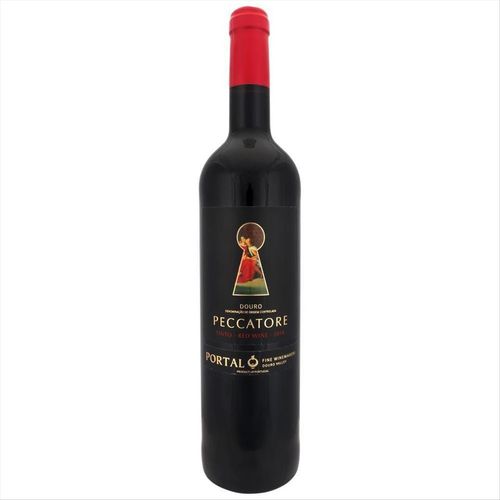 Vinho Tinto Português Peccatore Portal Garrafa 750ml