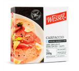 Carpaccio de Lagarto Wessel Caixa 200g