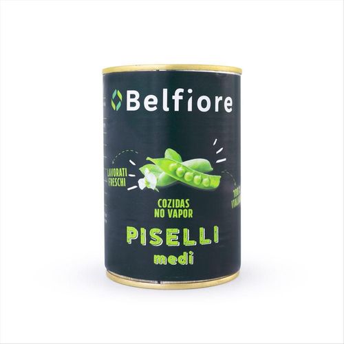 Ervilha Em Conserva Italiana Belfiore Lata 270g