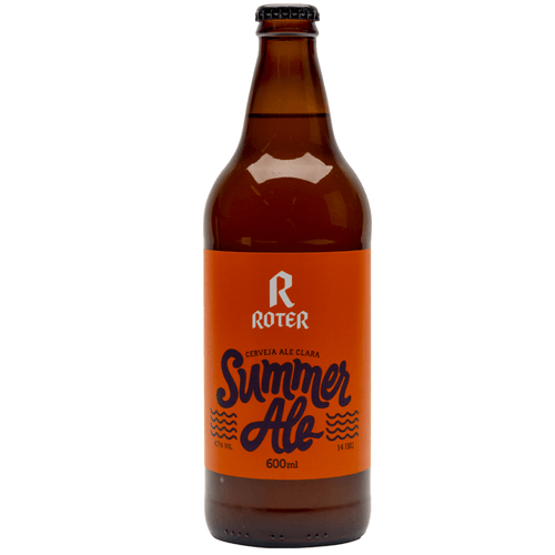 Cerveja Roter Summer American Blonde Ale Garrafa 600ml