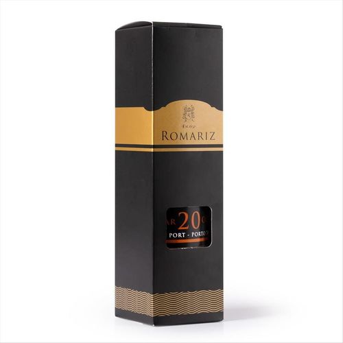 Vinho do Porto Tawny Romariz Year 20 Old Garrafa  750 mL