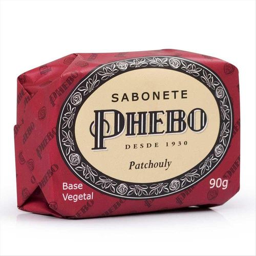Sabonete Vegetal Glicerinado Phebo Patchouly  90 g