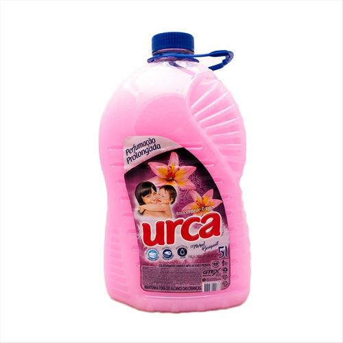 Amaciante Para Roupas Urca Floral 5 L