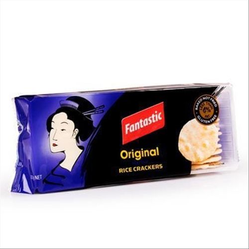 Biscoito De Arroz Fantastic Original 100g