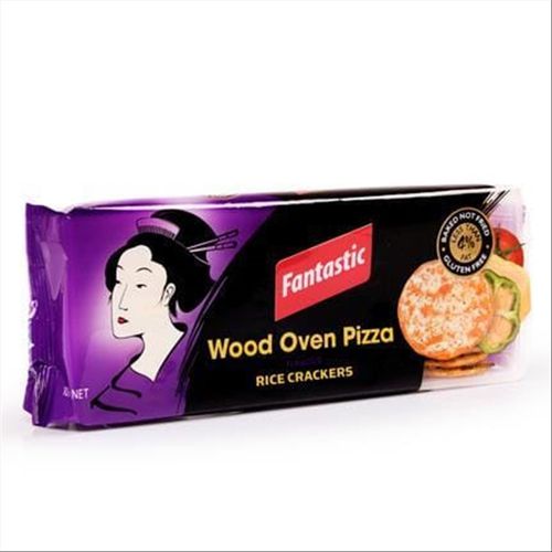 Biscoito De Arroz Fantastic Pizza 100g
