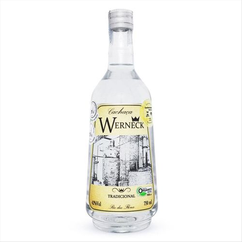 Cachaça Werneck Tradicional Garrafa 750ml