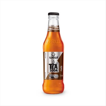 Refrigerante Especial Wewi Tea Soda Garrafa 255ml