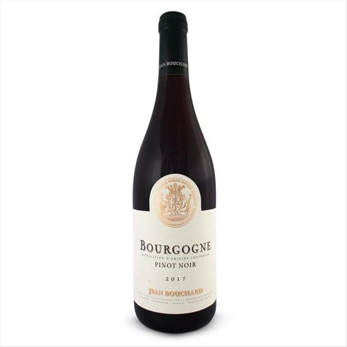 Vinho Tinto Frances Bourgogne Jean Bouchard Garrafa 750ml