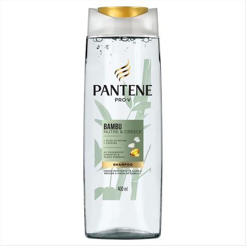 Shampoo Pantene Bambu Nutre & Cresce 400ml