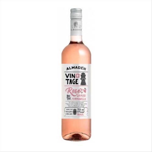 Vinho Rosé Brasileiro Almadén Vintage Blend Garrafa 750mL