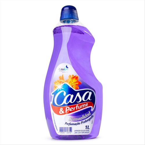 Limpador Casa E Perfume Sensualidade 1L