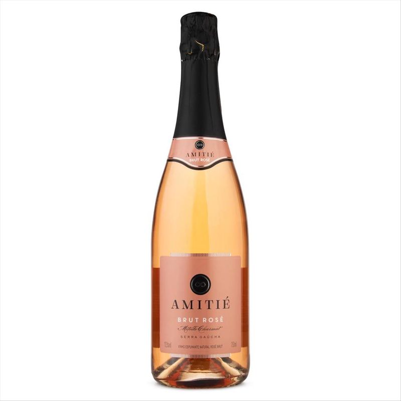 Espumante Amitie Rose 750ml