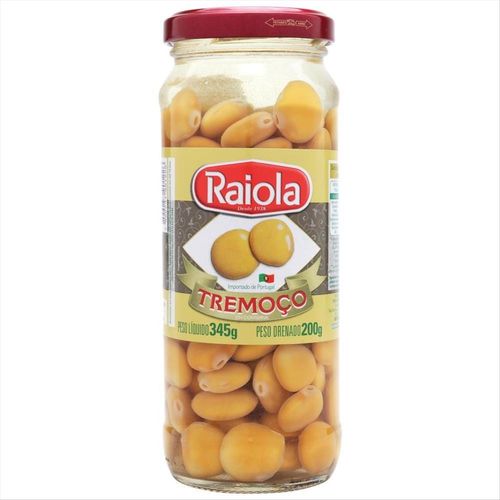 Tremoços Raiola Vidro 200 g