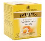 Chá Twinings Of London Infusions Camomila, Mel E Baunilha Caixa Com 10 Sachês 15g