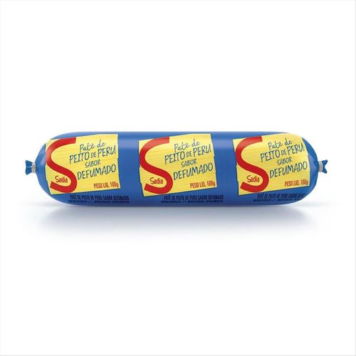 Pate De Peito De Peru Sadia 100g