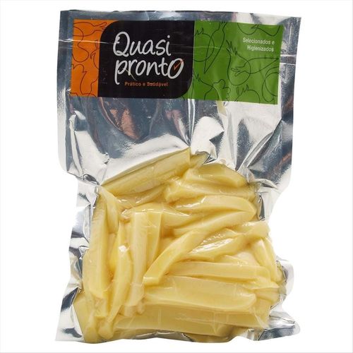 Batata Inglesa Em Palitos Quasi Pronto 500g