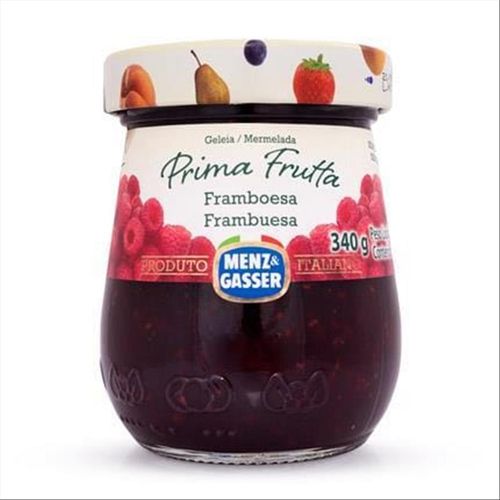 Geleia Menz & Gasser Prima Frutta Framboesa  Vidro 340 g