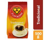 Café Moído Tradicional 3 Corações 500g