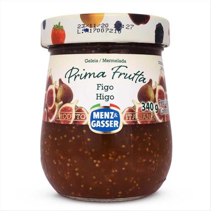 Geleia Italiana Menz & Gasser Prima Frutta Figo Vidro 340g