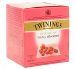 Chá Twinings Of London Infusions Frutas Silvestres Caixa Com 10 Sachês 20g