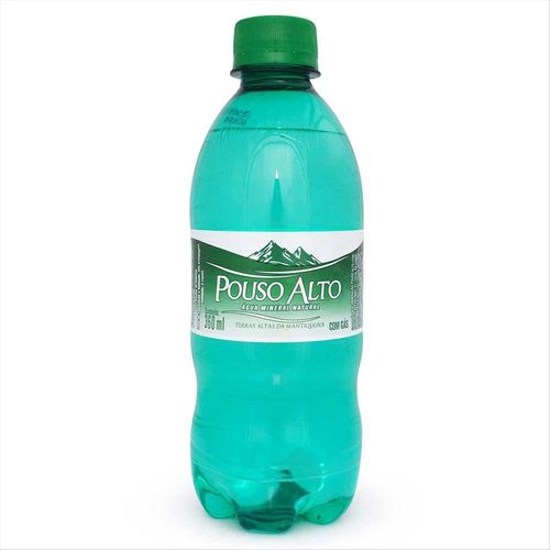 Água Mineral com Gás   Pouso Alto    PET  360