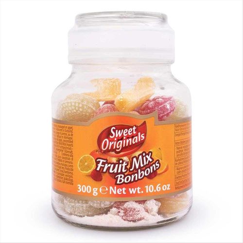 Balas de Frutas  Sweet Originals Vidro  300 g