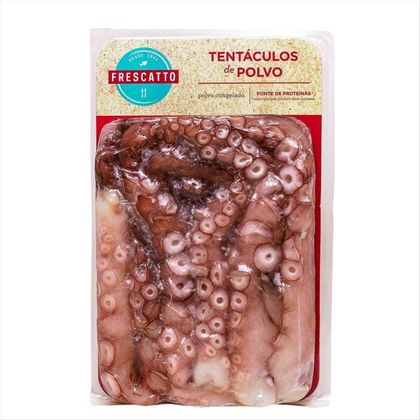 Tentáculo de Polvo Congelado Frescatto a Vácuo 700g