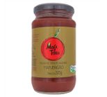 Molho De Tomate Orgânico Moça Terra Manjericão Vidro 325g