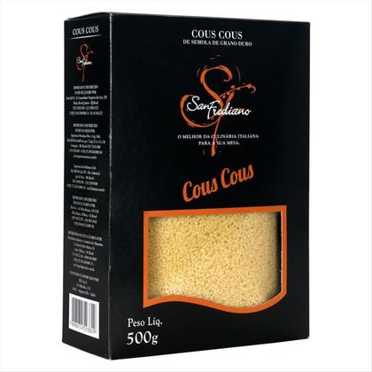 Couscous Italiano San Frediano Caixa 500g