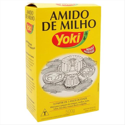 Amido De Milho Yoki Caixa 500