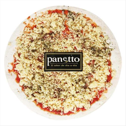 Pizza Semipronta Muçarela Panetto
