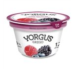 Iogurte Desnatado Yorgus Grego Frutas Silvestres  130 g