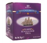 Chá New English Teas 1869 Com 10 Sachês 20g